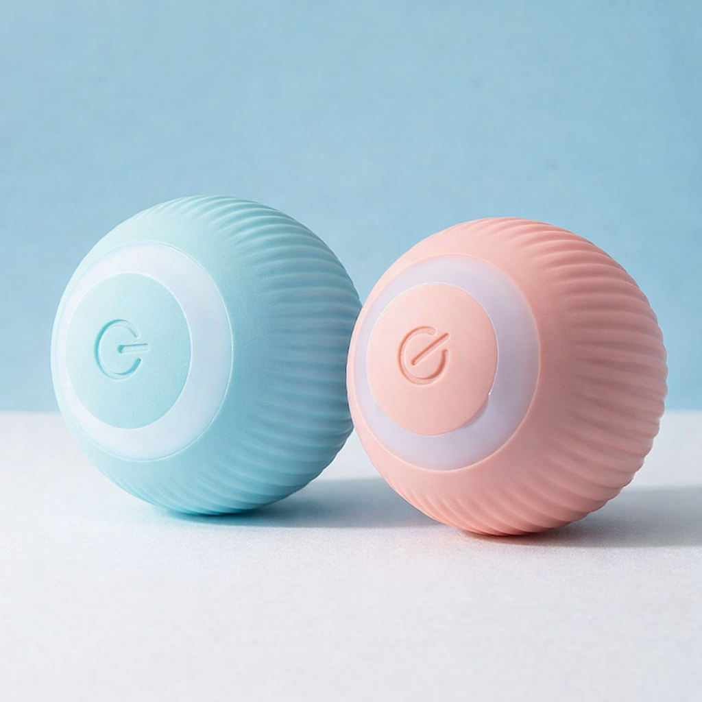 Furbee™ Smart Rolling Cat Ball – Interactive Automatic Toy