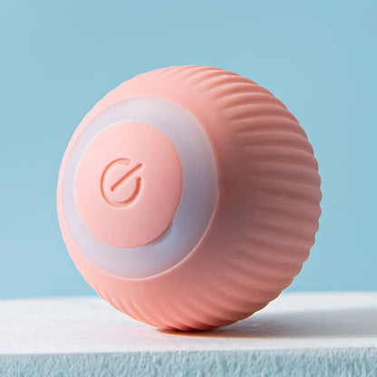 Cat Interactive Ball Electric Automatic Rolling Ball Smart Toys for Cats Smart Cat Toy Rotating Ball Cat Game Accessories
